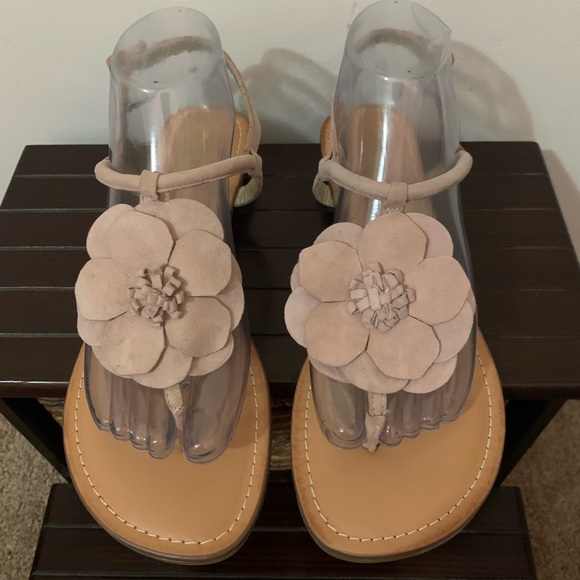 Women’s Carlos Santana “Teagan 2” Suede Sandals Size 9M NWOB - Picture 2 of 8